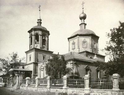 Церковь Живоначальной Троицы в Троицкой слободе