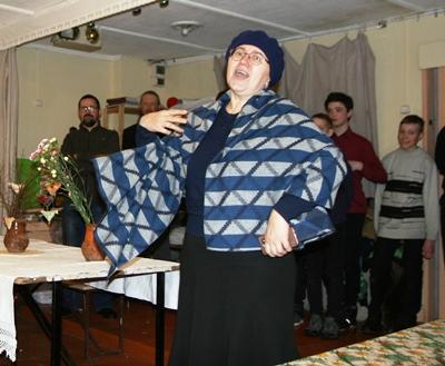поздравление гостей