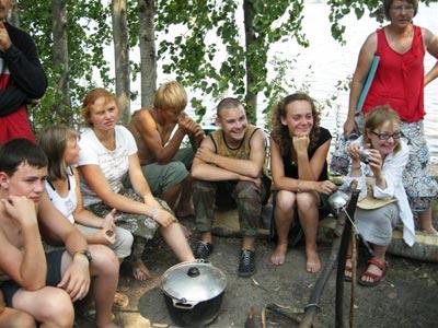Давыдово глазами волонтёра