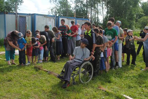 Участники готовы к состязаниям