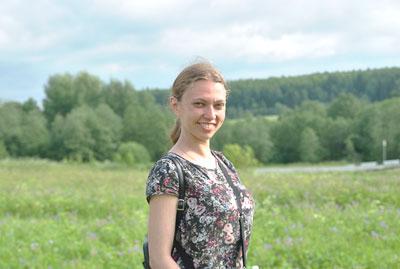 Анна, волонтёр