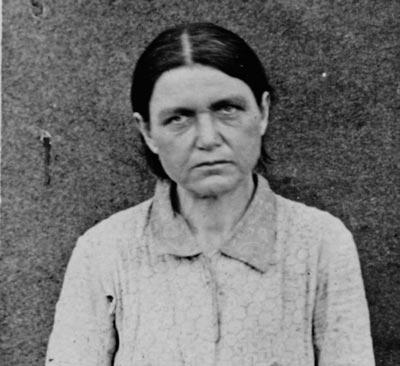 Анна Васильевна Шашкина. Тюрьма НКВД. 1937 год