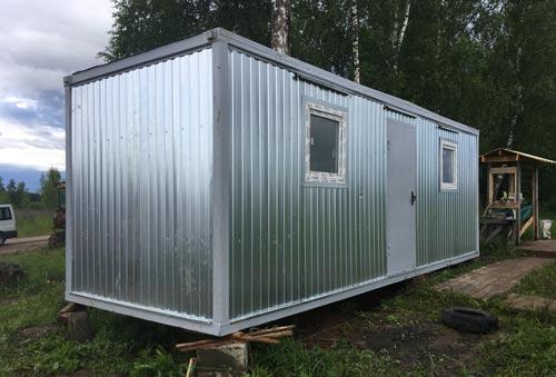 Новый вагончик