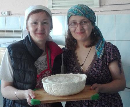 В молочном цеху