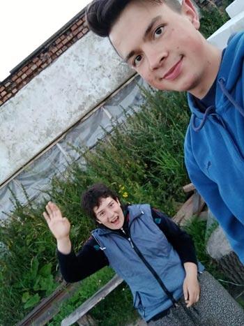 Аля и Костя