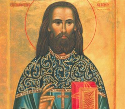 Евгений Елховский. Икона