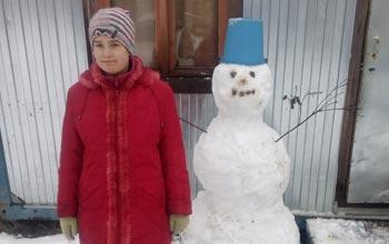 Ну и как же без весёлых прогулок в эти праздничные святочные дни!