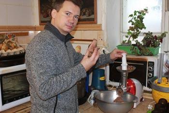 приготовили праздничную трапезу,