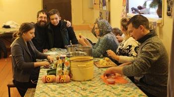 Подготовка к Рождеству