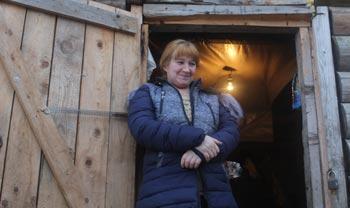 7 января, выспавшись, дети пошли христославить по Давыдово.