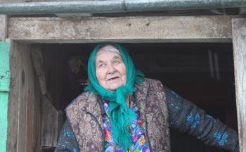 7 января, выспавшись, дети пошли христославить по Давыдово.