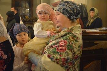 Рождественская служба
