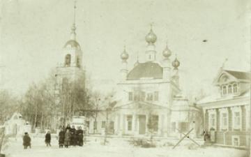 Наш храм в 1906 году