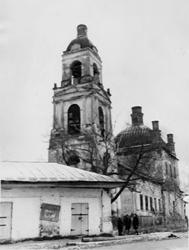 Наш храм в 1969 году Наш храм в 1969 году