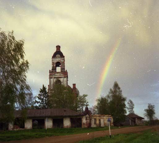 Как началось восстановление храма